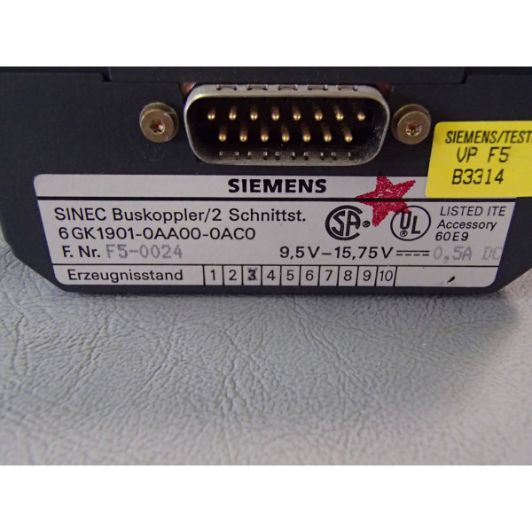 SIEMENS 6GK1901-0AA00-0AC0