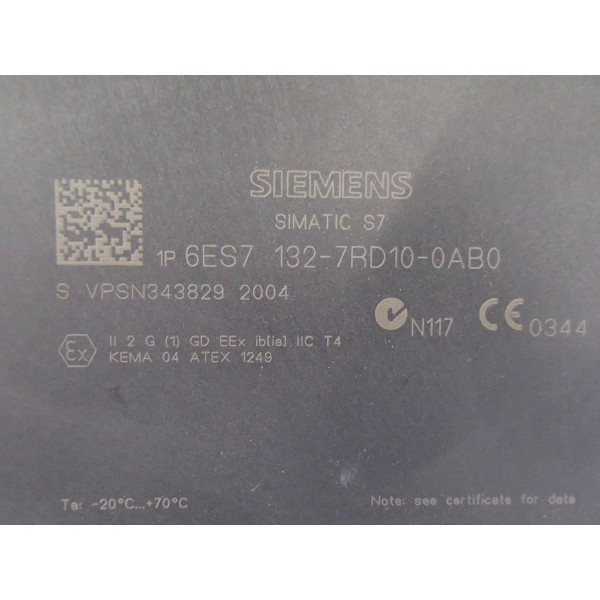 SIEMENS 6ES7132-7RD10-0AB0