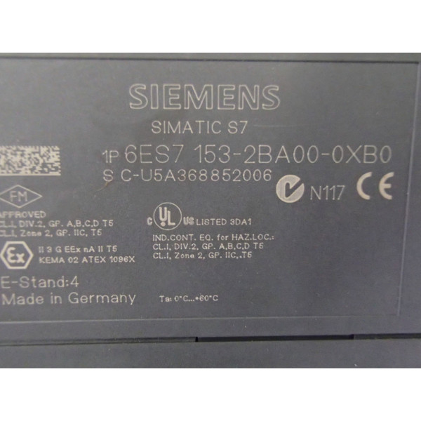 SIEMENS 6ES7153-2BA00-0XB0