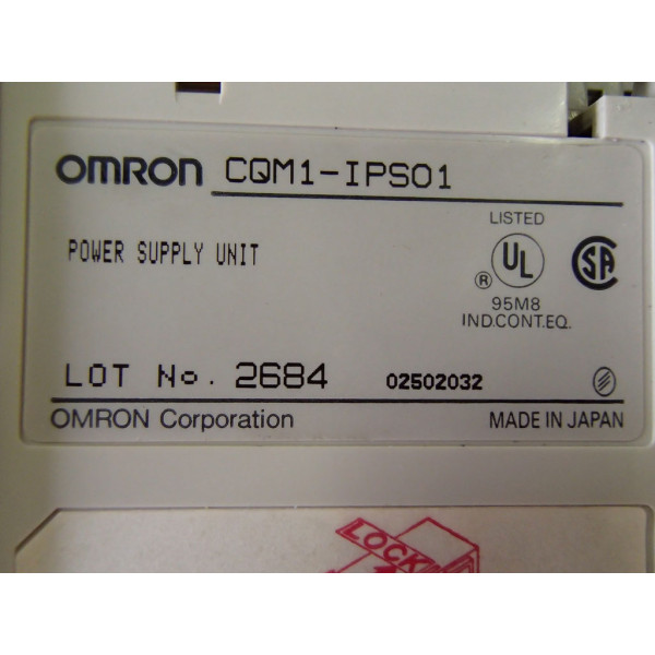 OMRON CQM1-IPS01