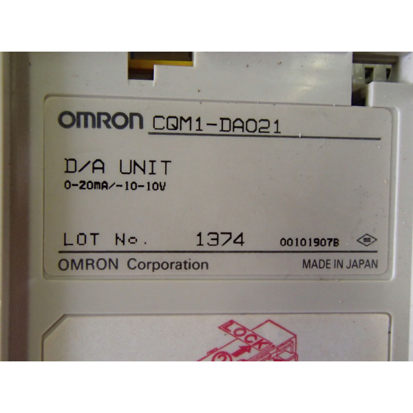 OMRON CQM1-DA021
