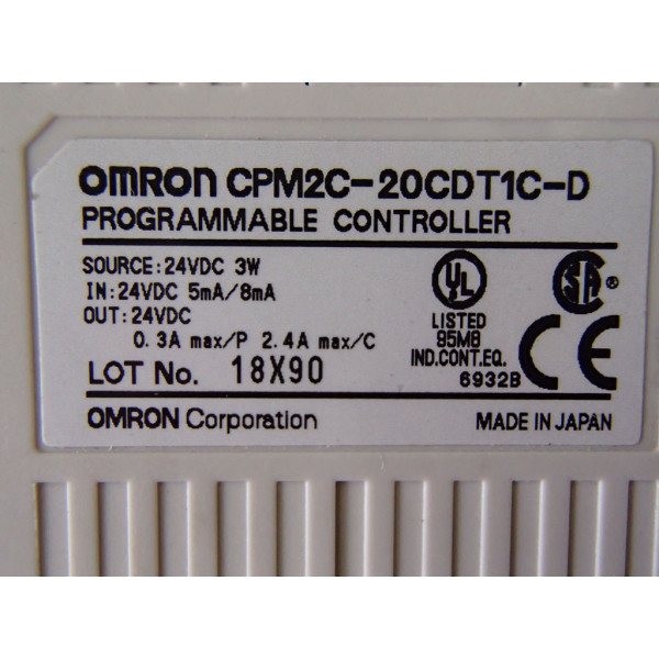 OMRON CPM2C-20CDT1C-D