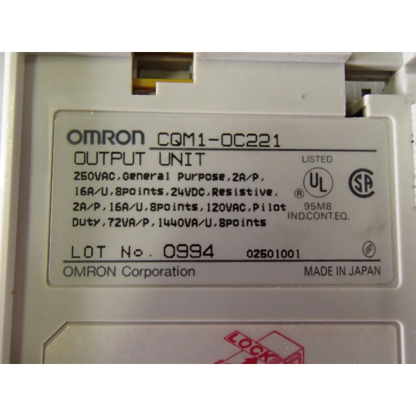 OMRON CQM1-OC221