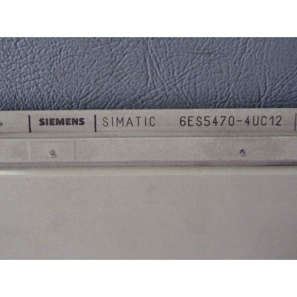 SIEMENS 6ES5470-4UC12