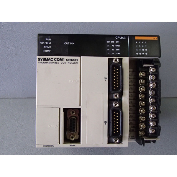 OMRON CQM1-CPU43-EV1