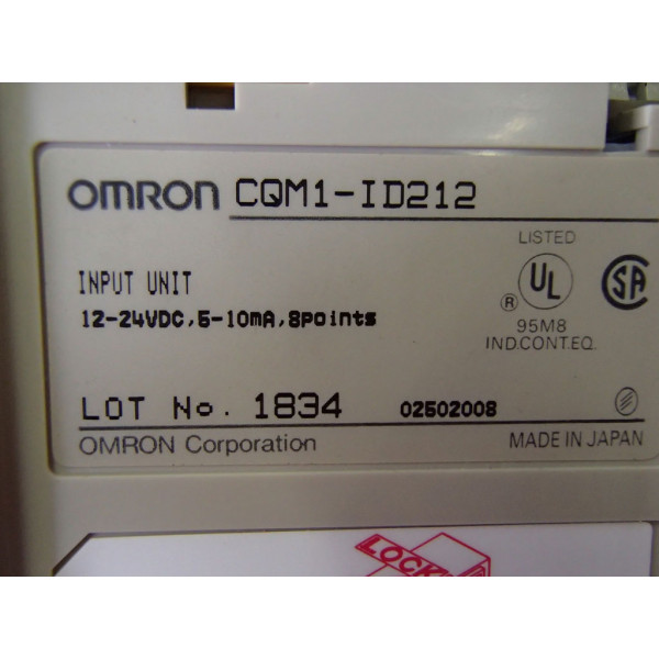 OMRON CQM1-ID212