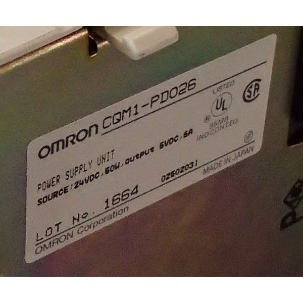 OMRON CQM1-PD026