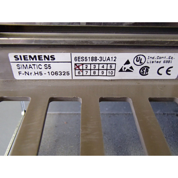 SIEMENS 6ES5188-3UA12