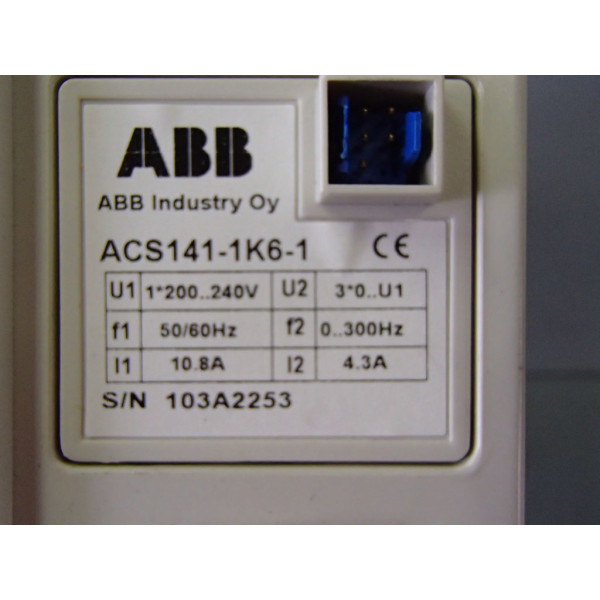 ABB ACS141-1K6-1