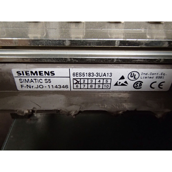 SIEMENS 6ES5183-3UA13