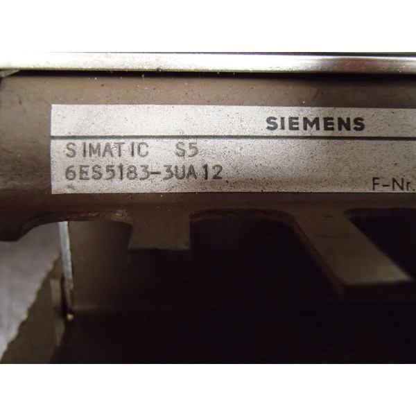 SIEMENS 6ES5183-3UA12