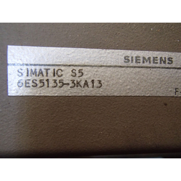 SIEMENS 6ES5135-3KA13