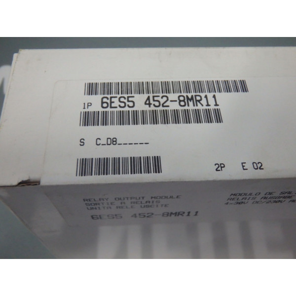 SIEMENS 6ES5452-8MR11