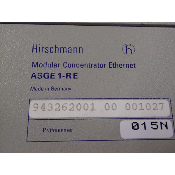 HIRSCHMANN ASGE1-RE