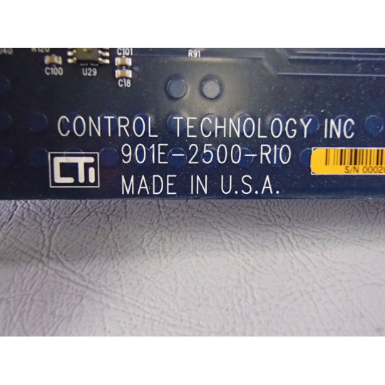CONTROL TECHNOLOGY INC 901E-2500-RIO