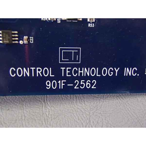 CONTROL TECHNOLOGY INC 901F-2562