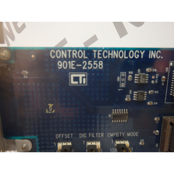 CONTROL TECHNOLOGY INC 901E-2558901G-2558