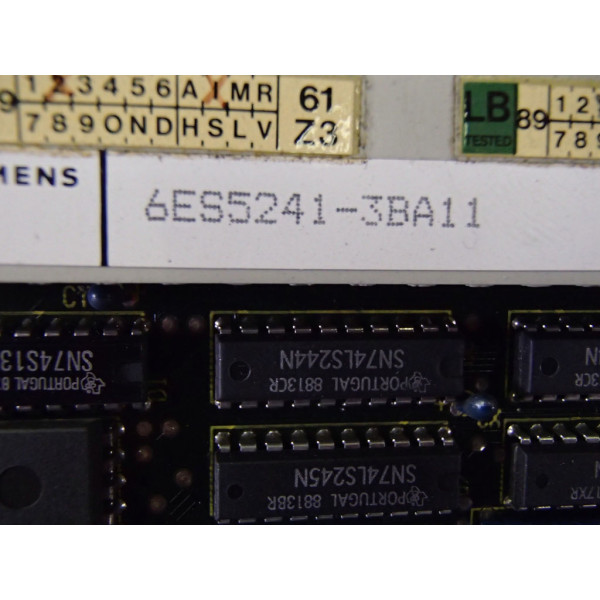 SIEMENS 6ES5241-3BA11