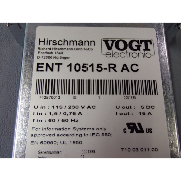 HIRSCHMANN ENT10515-RAC