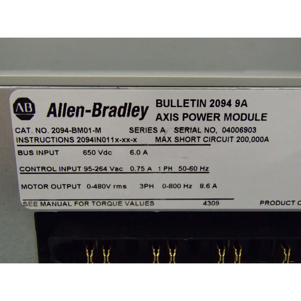 ALLEN-BRADLEY 2094-BM01-M