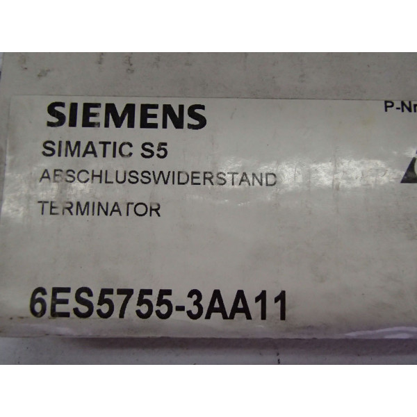 SIEMENS 6ES5755-3AA11