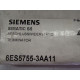 SIEMENS 6ES5755-3AA11