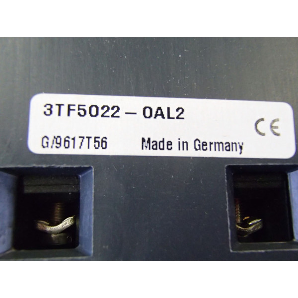 SIEMENS 3TF5022-0AL2