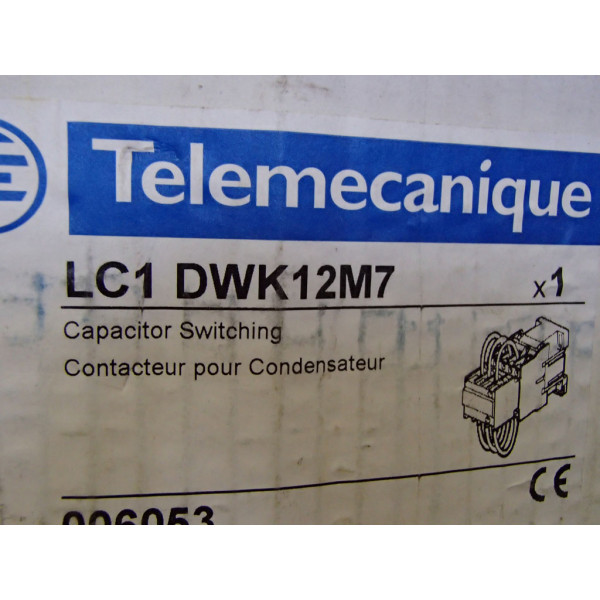 TÉLÉMÉCANIQUE  LC1DWK12M7