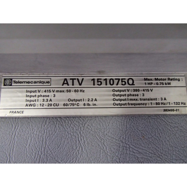 TÉLÉMÉCANIQUE  ATV151075Q