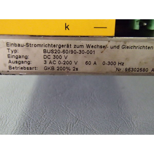 BAUMULLER BUG2-60-30-B-004