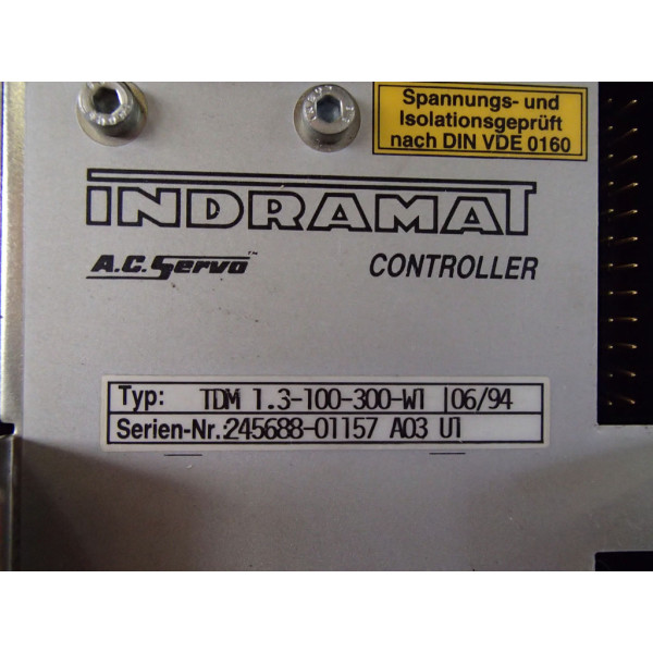 INDRAMAT TDM1.3-100-300-W1