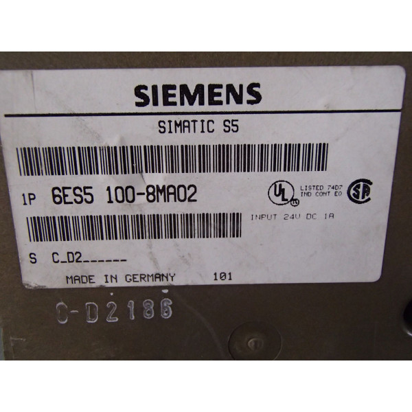 SIEMENS 6ES5100-8MA02