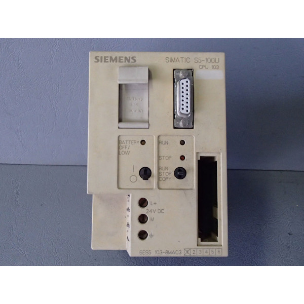 SIEMENS 6ES5103-8MA03