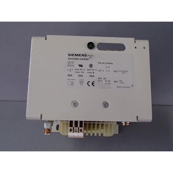 SIEMENS 4AV2695-0AR00