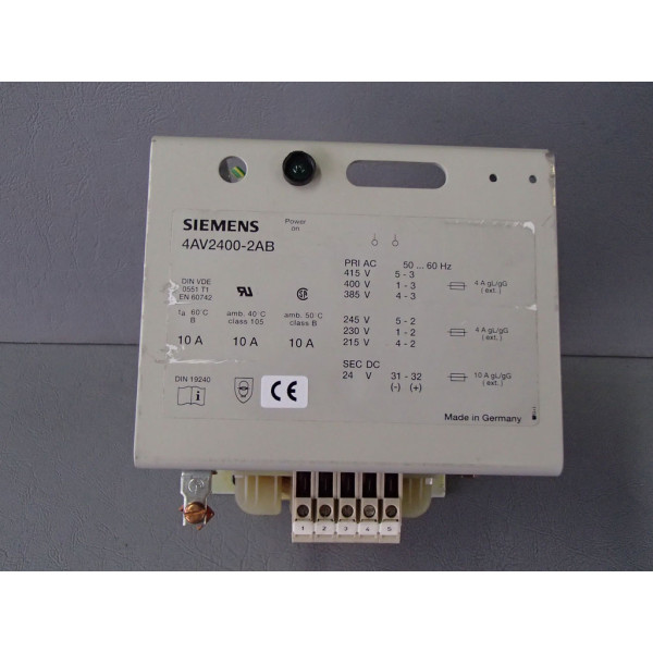 SIEMENS 4AV2400-2AB