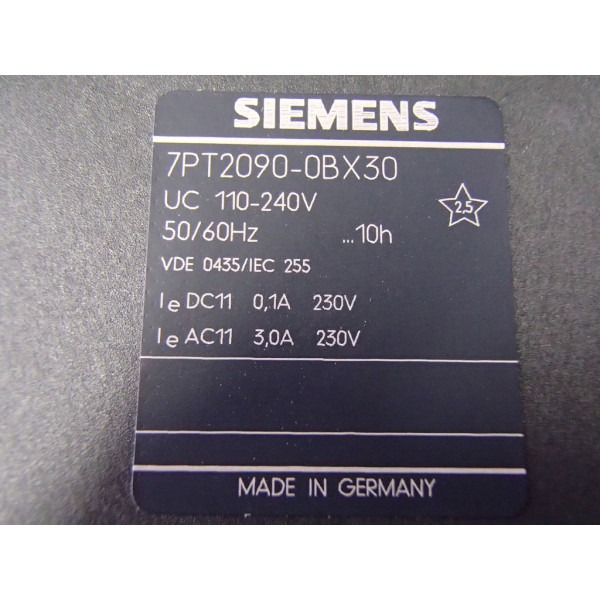 SIEMENS 7PT2090-0BX30