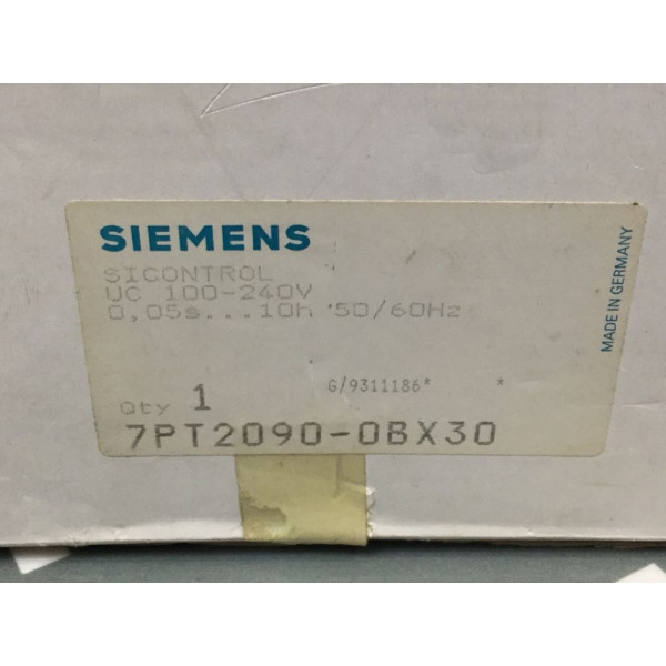 SIEMENS 7PT2090-0BX30