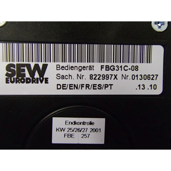 SEW-EURODRIVE FBG31C08