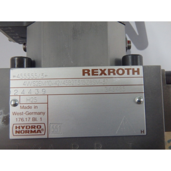 REXROTH 4WS2EM10-42/45B2T315Z8SM-37