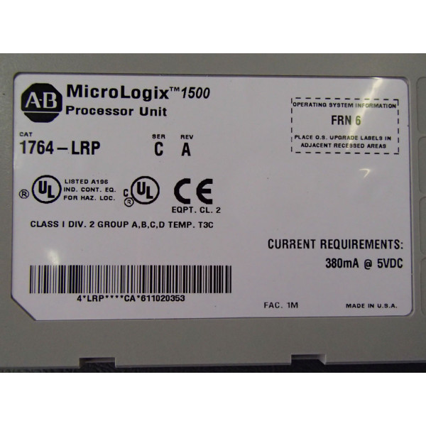 ALLEN-BRADLEY 1764-LRP