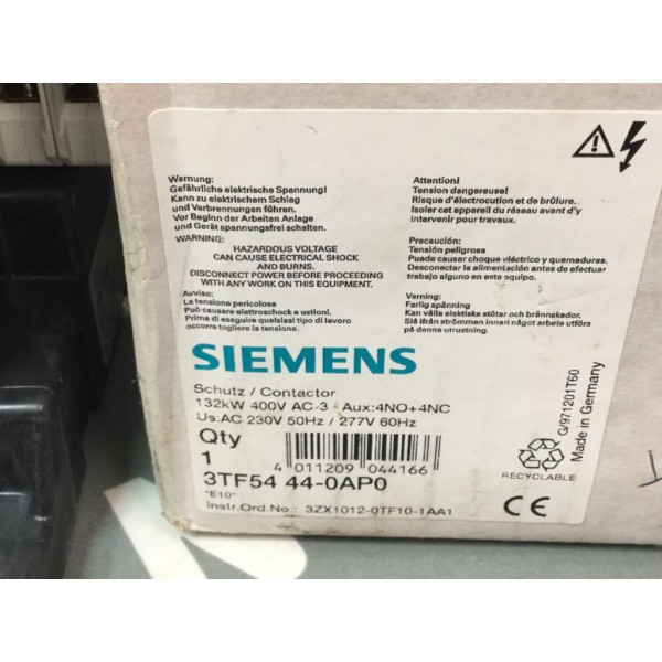 SIEMENS  3TF5444-0AP0