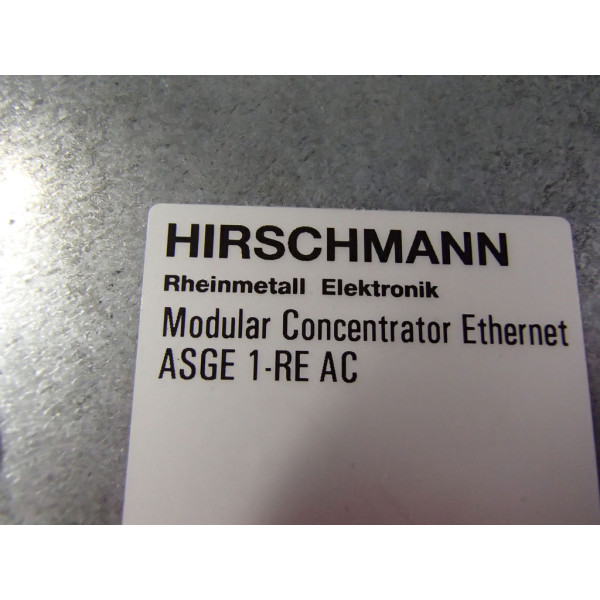 HIRSCHMANN ASGE1-REAC