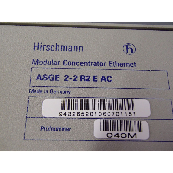 HIRSCHMANN ASGE2-2R2EAC