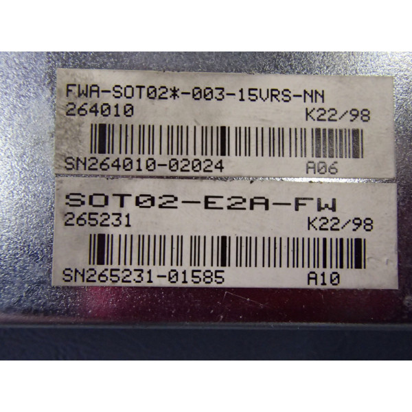 INDRAMAT  FWA-SOT02.-003-15VRS-NN