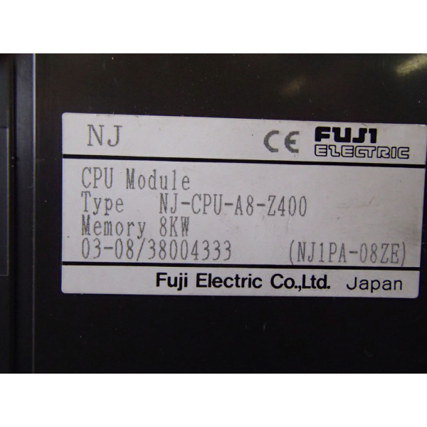 FUJI NJ-CPU-A8-Z400
