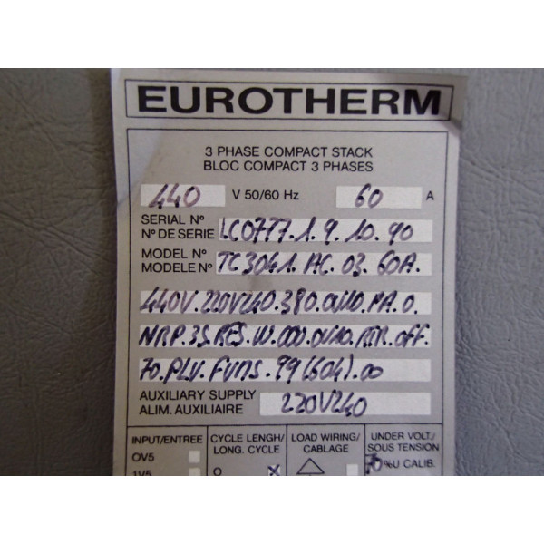 EUROTHERM TC3041.AC.03.60A