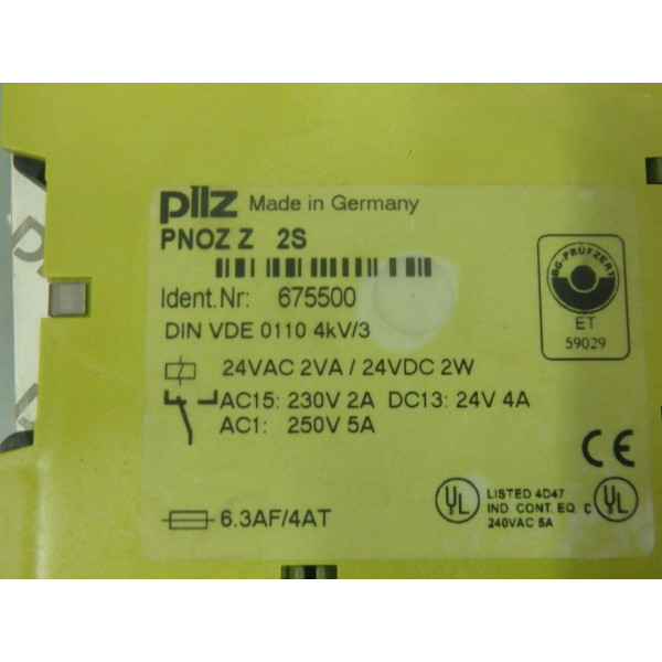 PILZ 675500