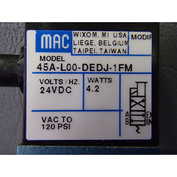 MAC 45A-L00-DEDJ-1FM