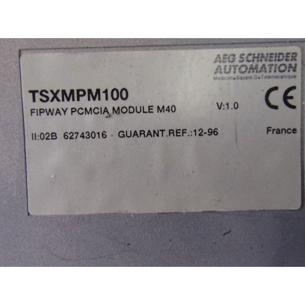 TÉLÉMÉCANIQUE  TSXMPM100