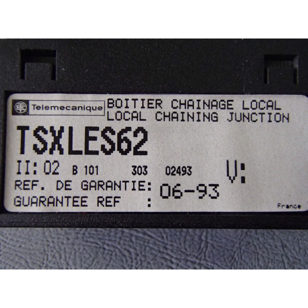 SCHNEIDER  TSXLES62